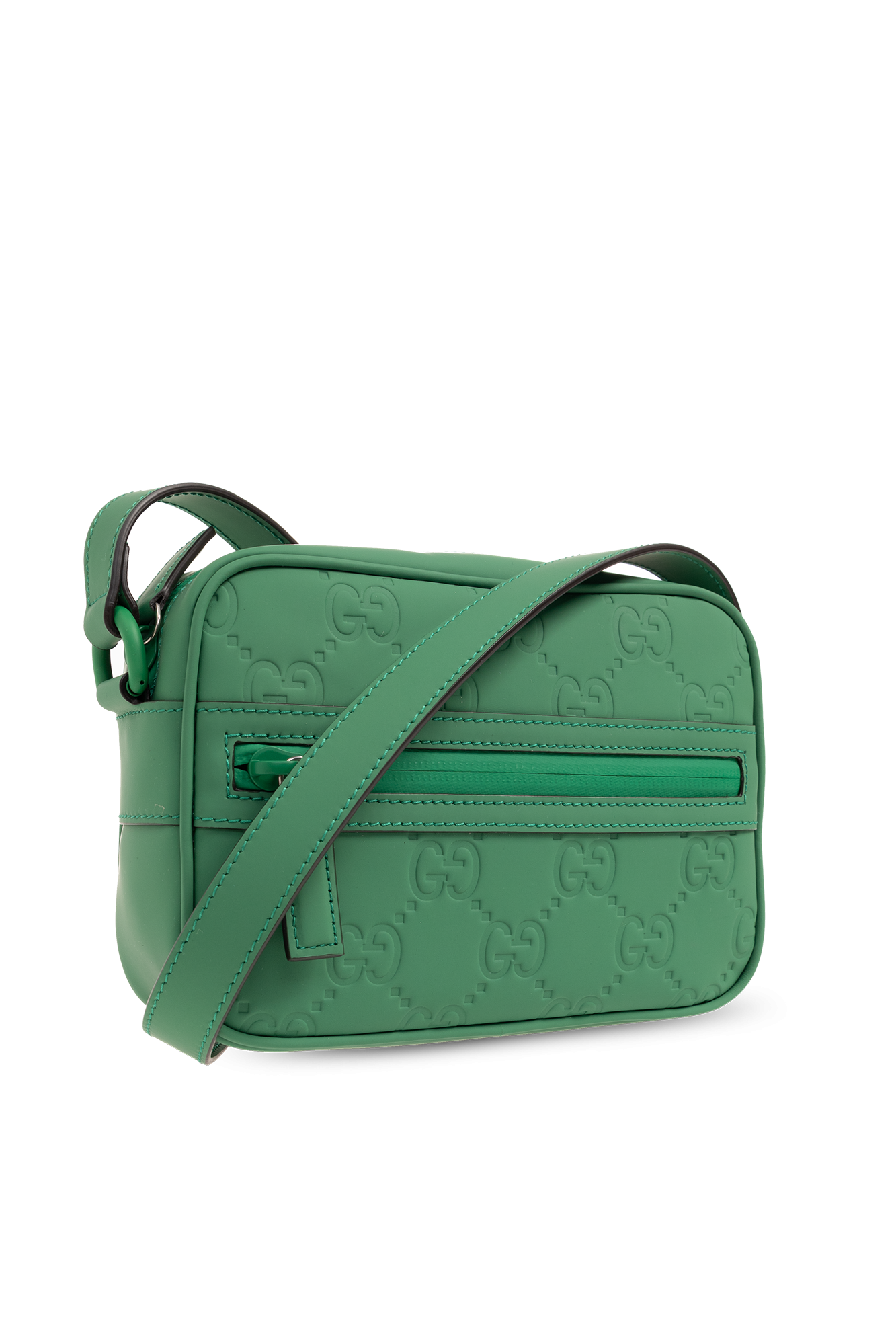 Green Monogrammed shoulder bag Gucci Vitkac France